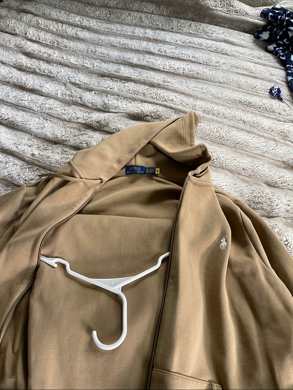Brown Ralph Lauren Polo Sweatsuit